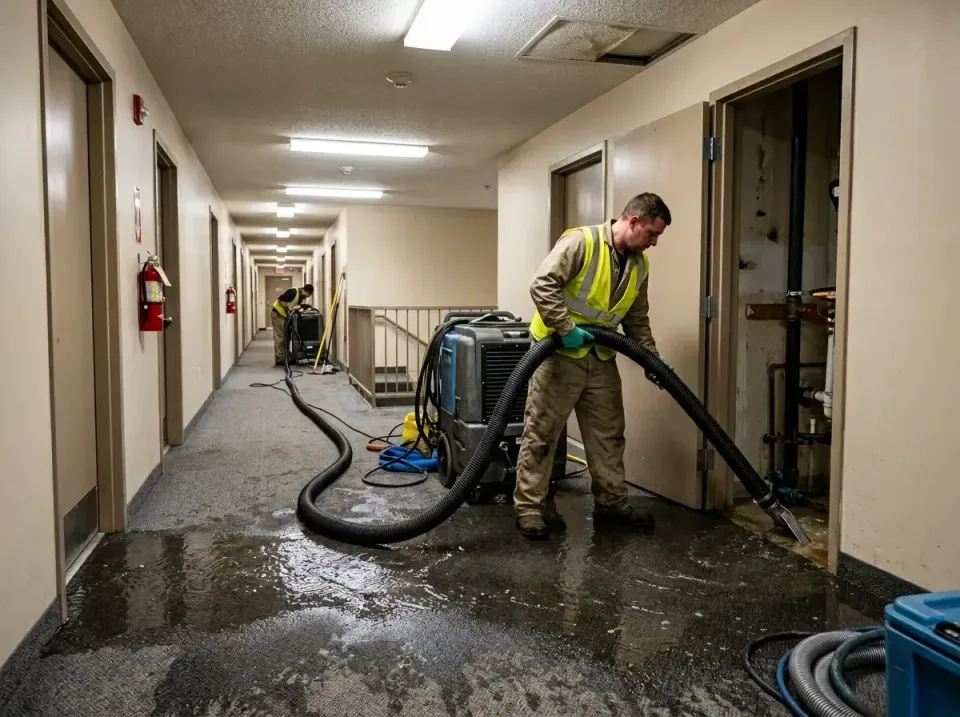 multi-unit-apartment-hallway-f-005 — frequently asked questions, Emergency Burst Pipe Water Extraction & Removal in Miami He…